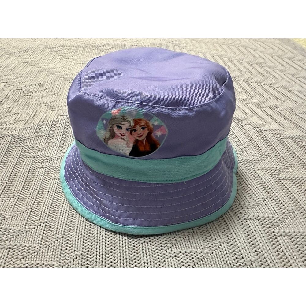 Disney Frozen kids bucket sun hat